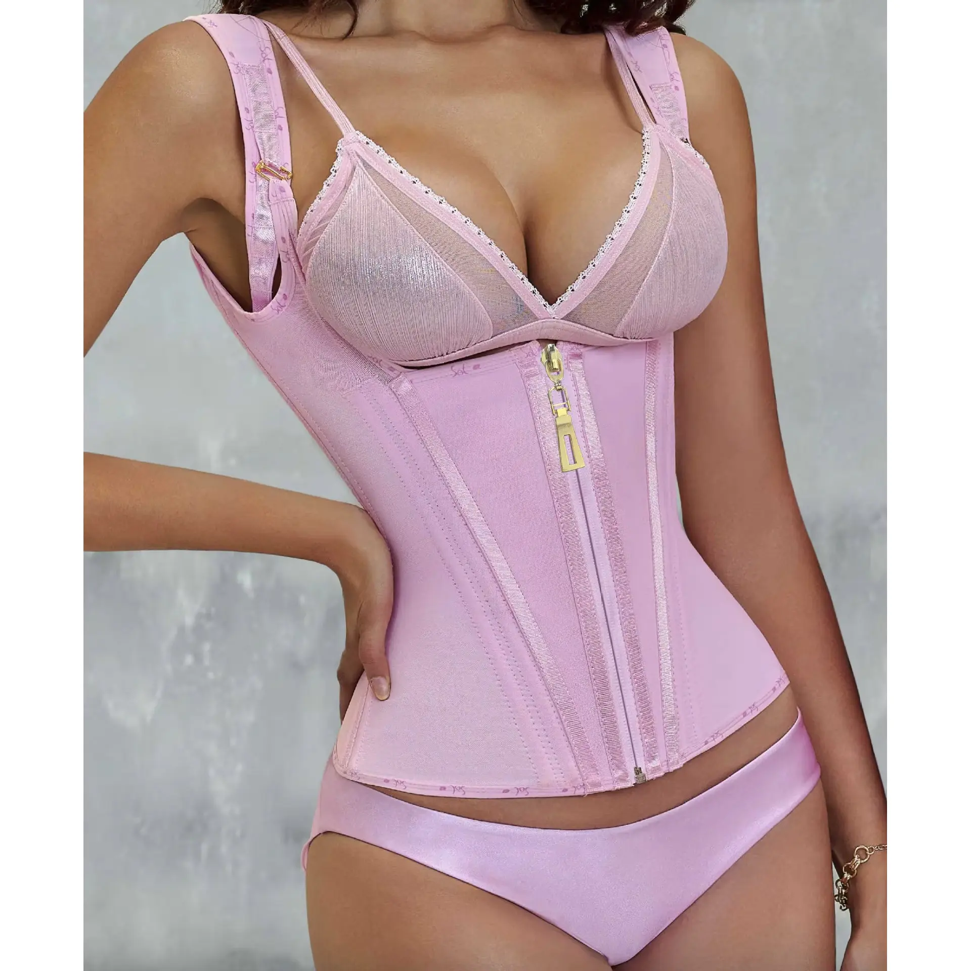 ShapeSave® Sculpt Fit Waist Trainer – Snatch & Smooth Steel Bone Corset Vest