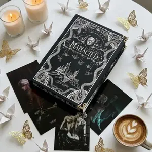 Manacled Special Edition Book, Illustrated 3-in-1, A5 Hardcover, Bookmark & Art Prints