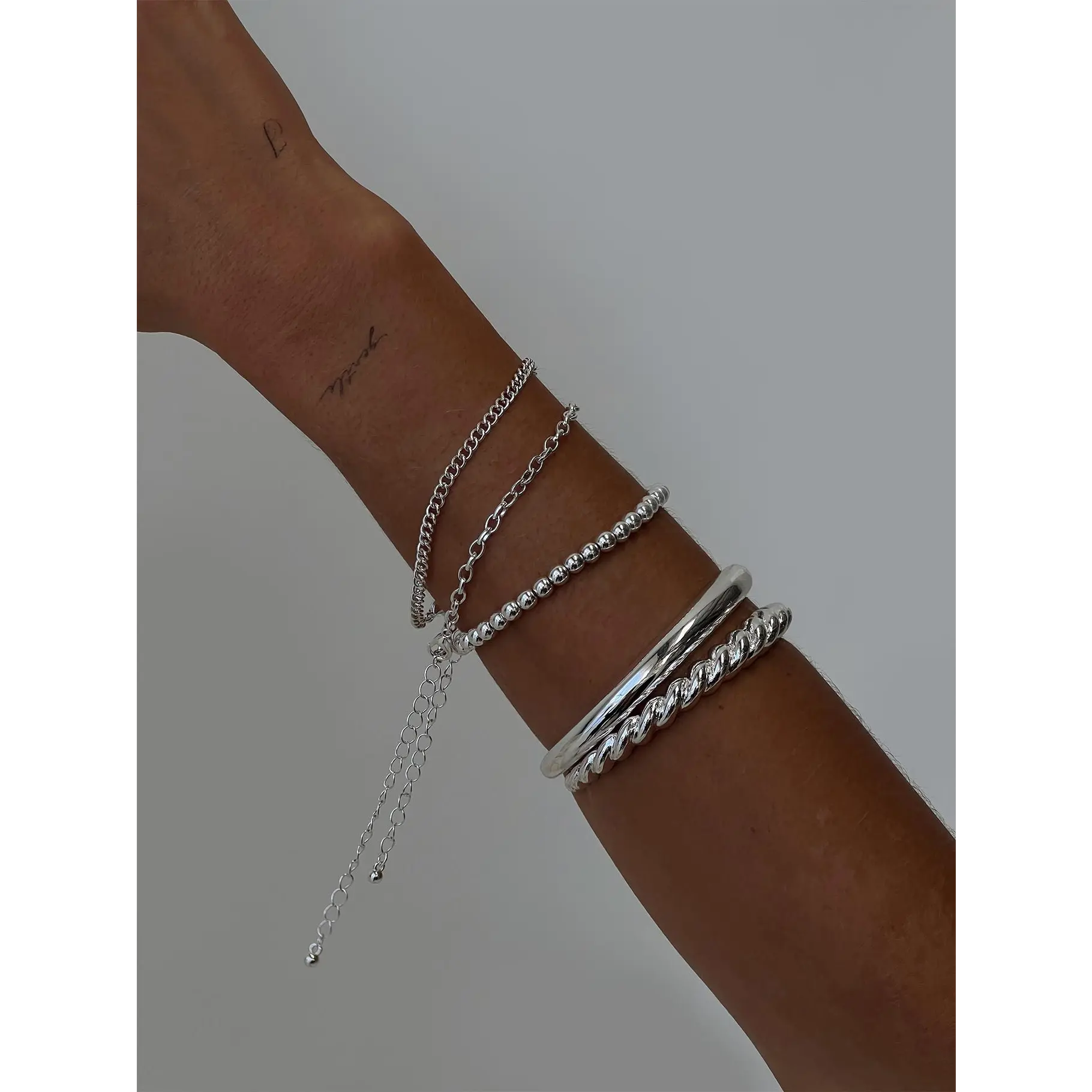 Cerena Bracelet Pack Silver