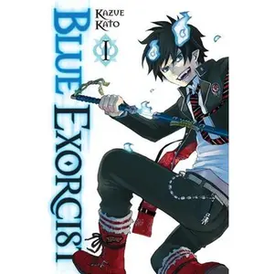 Blue Exorcist, Vol. 1 -- Kazue Kato - Paperback