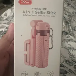 2026 Mini Size 4-in-1 Multifunctional Selfie Stick – 360°Rotation, Compact & Stylish, with Wireless Bluetooth Control, Phone Holder for Selfies/Video Recording/Vlogging, Compatible with Most Phone Models ,Maxinum Extend to 15.75 inches