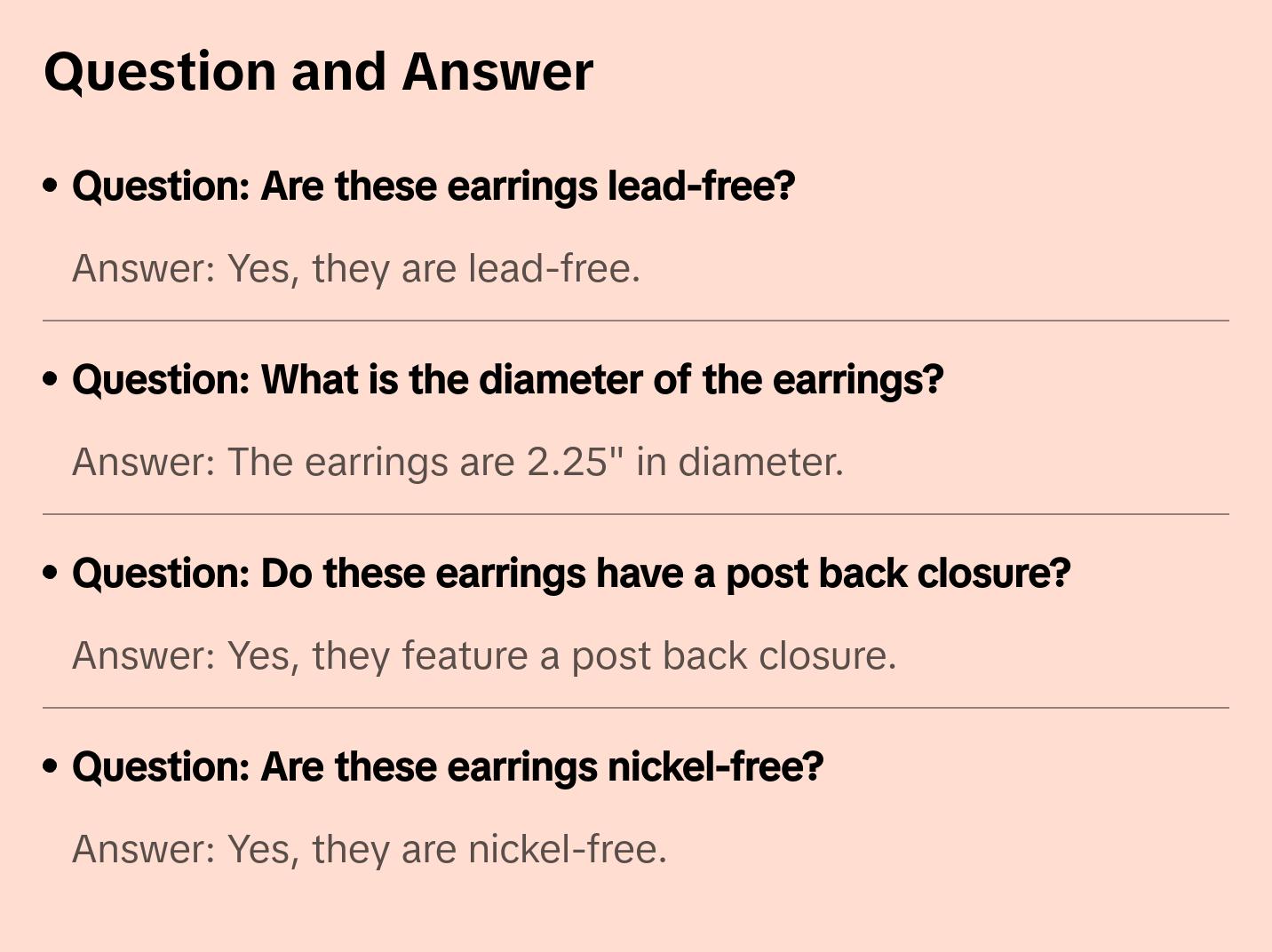 Rhinestone & Pearl Earrings