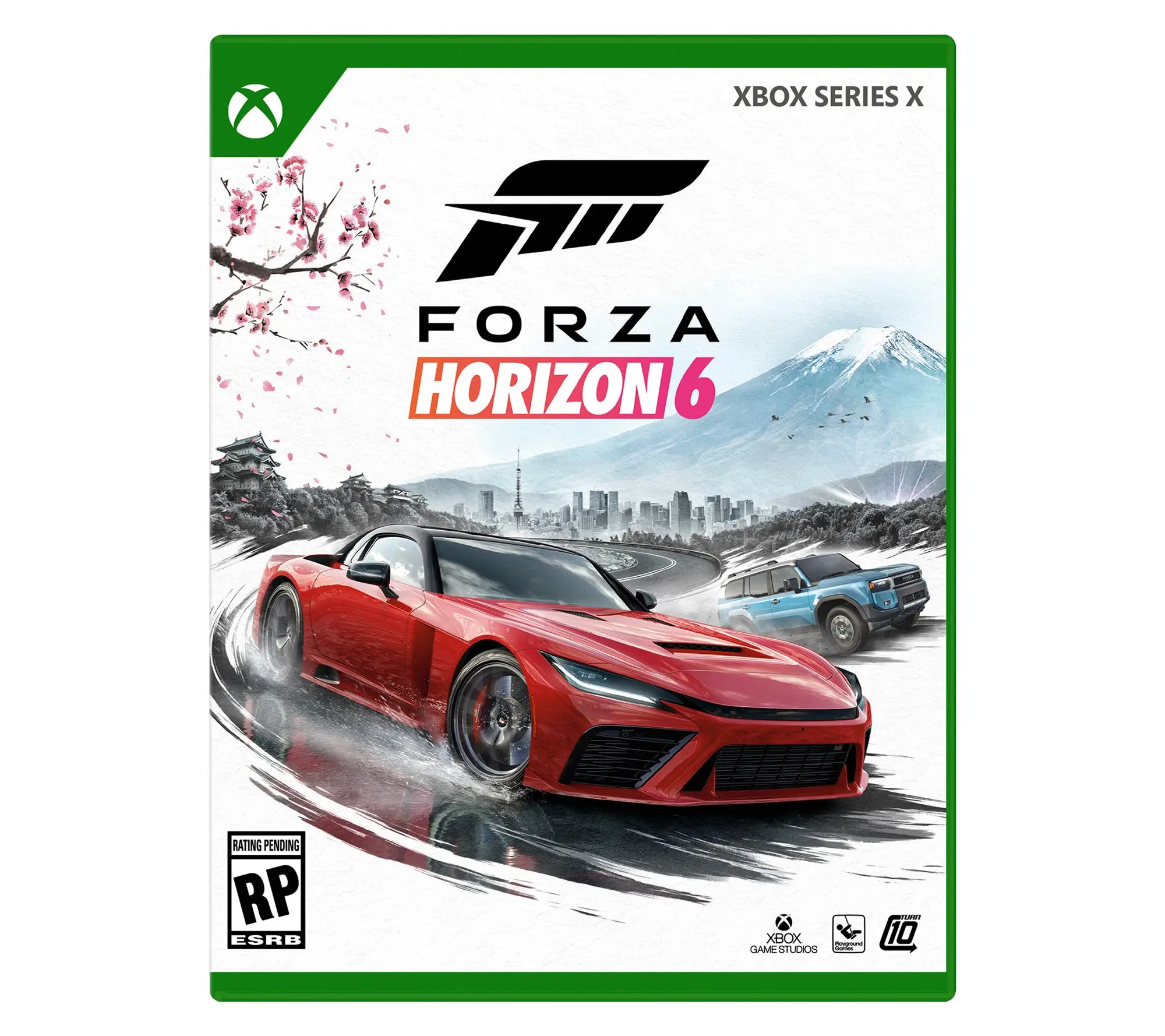 Forza Horizion 6 for Xbox Series X Forza Horizion 6 for Xbox Series X