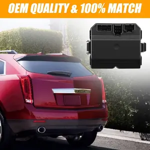 Cadillac SRX 2010 2011 2012 2013 2014 2015 Trunk Lift Control Module