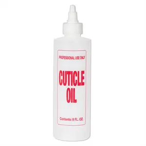 Soft 'N Style Imprinted Cuticle Oil Bottle - 8oz