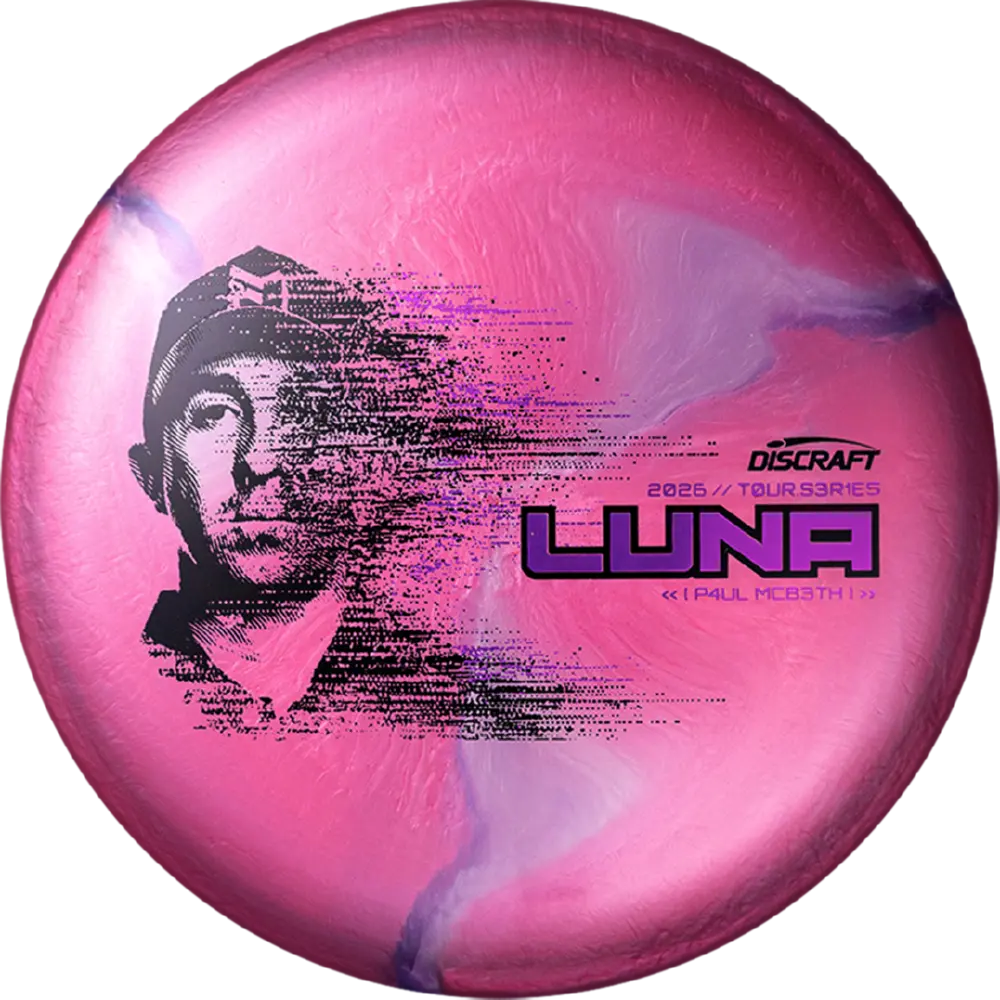 Discraft Paul McBeth 2026 Tour Series Luna