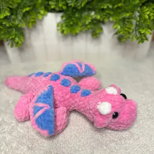 Handmade Crochet Baby Dragon