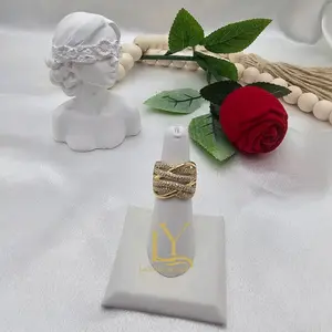 LaYaiBoutique #2118 high quality 14k gold plated ring