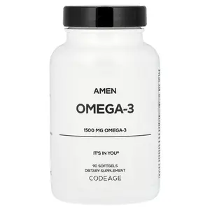 Codeage Amen, Omega-3, 90 Softgels (750 mg per Soft Gel)