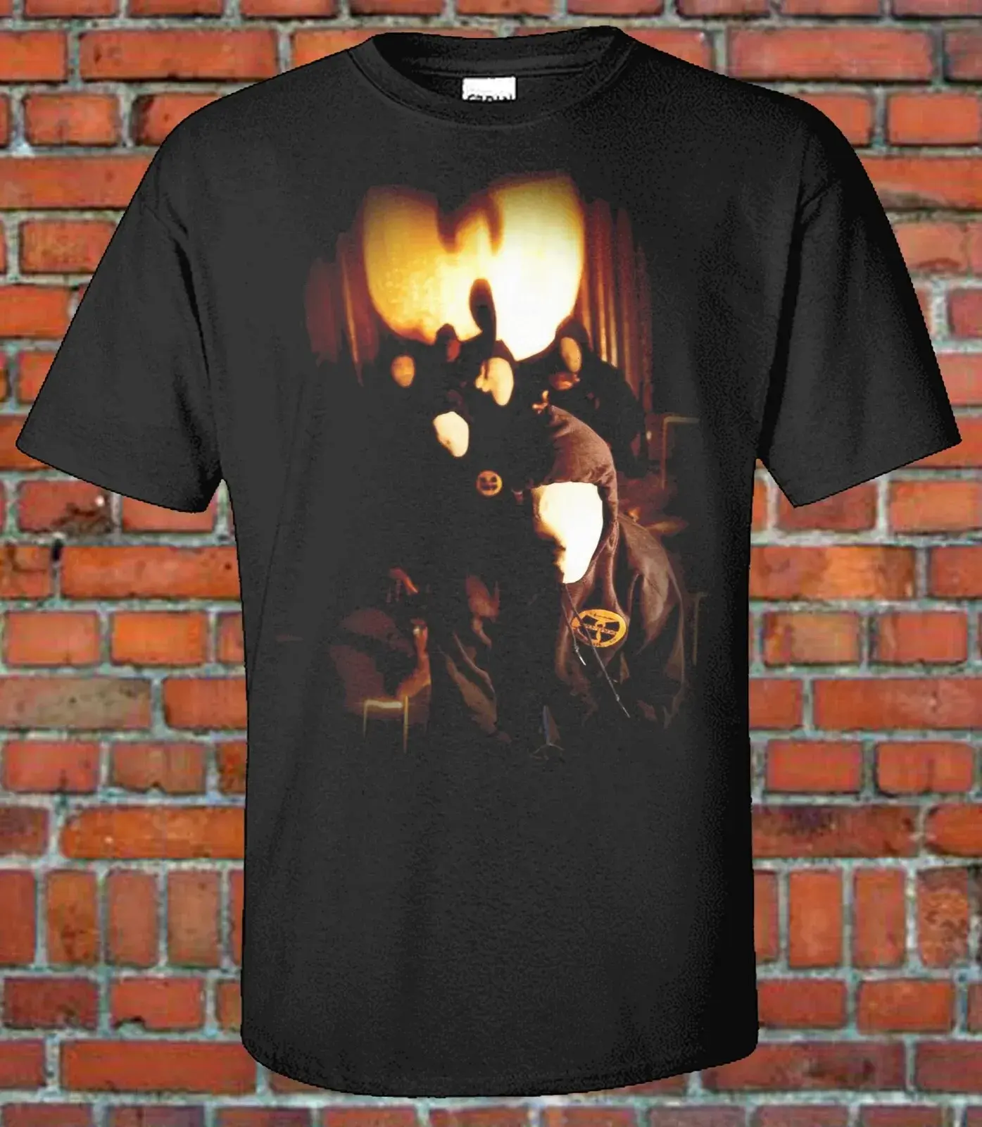 Vintage Wutang shirt, East Coast Hip Hop Graphic Tee, Classic 90s Rap Fan Shirt