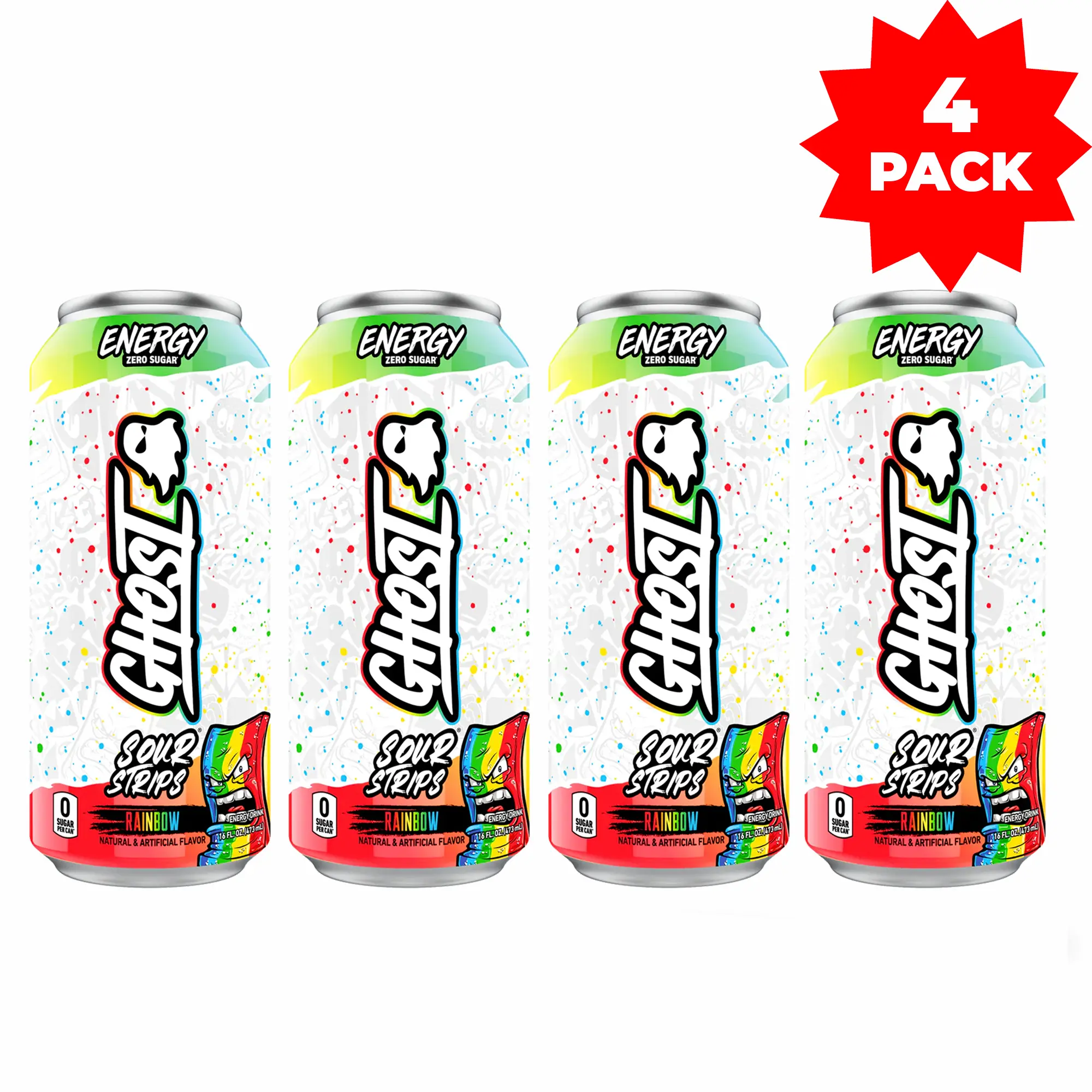 Ghost Energy Drink 4-Pack Ghost Energy Drink 4-Pack