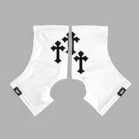 Gothic Cross White