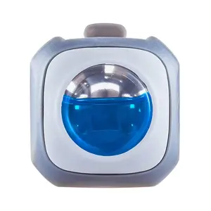 VEVOR Car Air Freshener, 6-Pack New Car Scent Vent Clips, 4ml Each, Long-Lasting Fragrance Up to 180 Days, Adjustable Intensity Air Fresheners for Vehicles, Compatible with Various Vehicle Vents