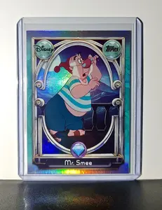 Mr. Smee 2025 Topps Disney Wonder #118 Diamond Card Peter Pan