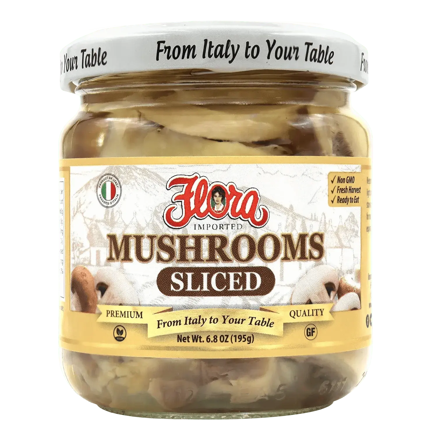 Mushrooms - Sliced - 6.8 oz