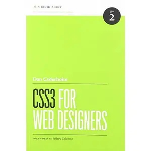 USED-CSS3 for Web Designers by Dan Cederholm (Paperback)