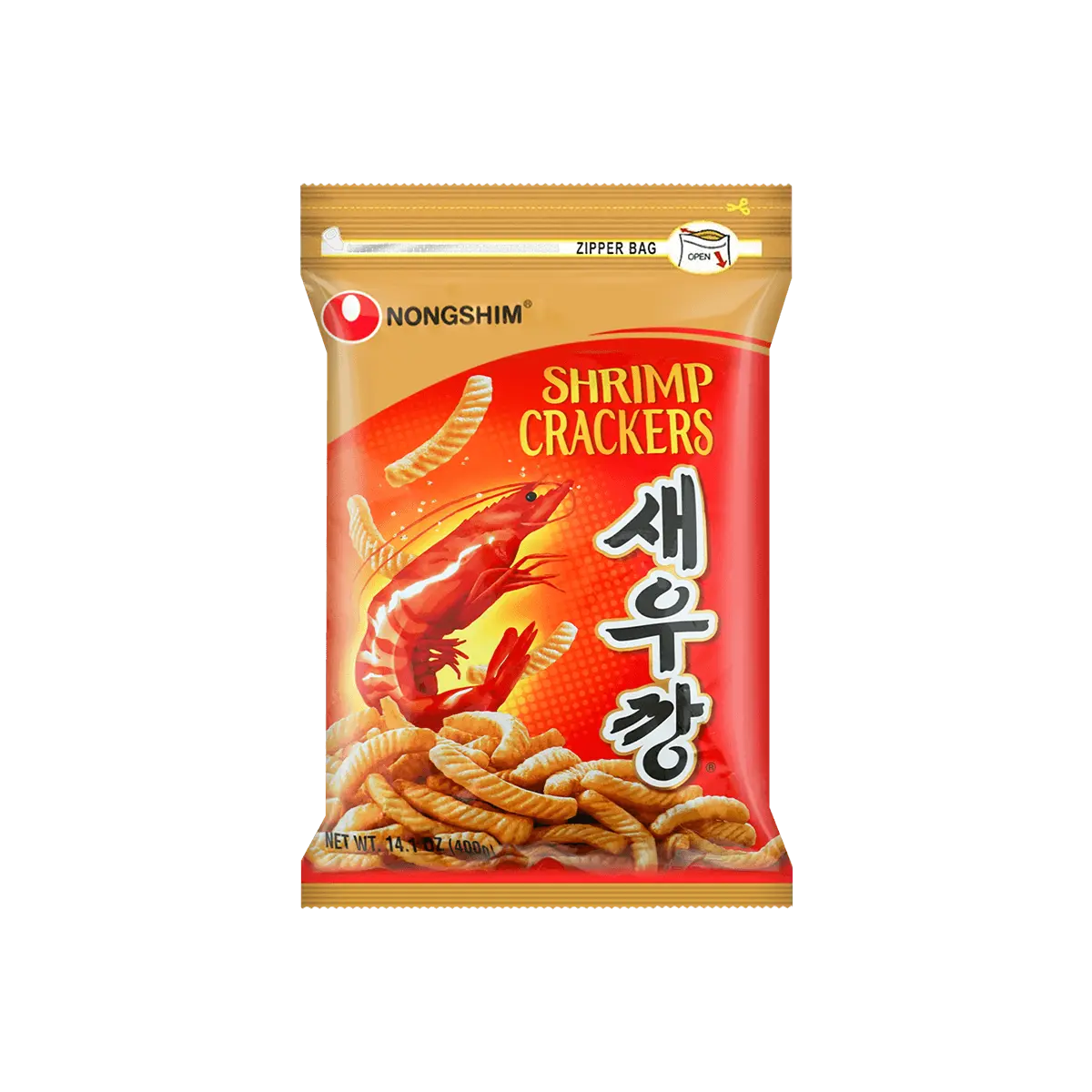 NONGSHIM Shrimp Cracker Family Pack 400g