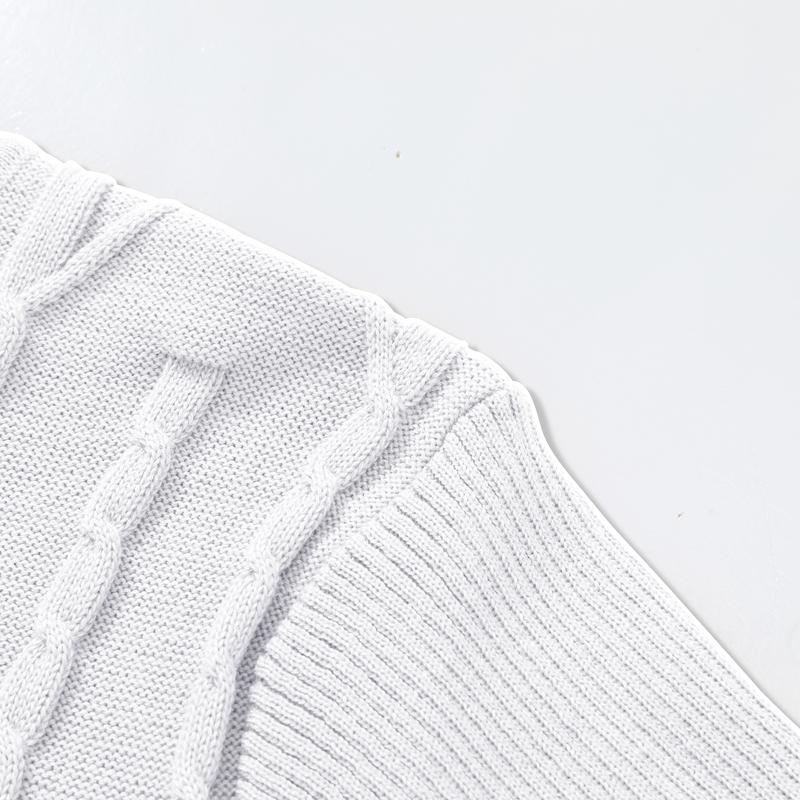 3-Pack Men's Winter Long Sleeve Turtleneck Knit Warm Sweater Autumn & Winter Fashion Versatile High Street Apparel Men