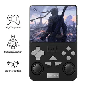 J36S Utra Global Online Multiplayer Retro Handheld Game Console A7 core Built in 3000mAH Battery 32G+64G TF Card Preinstalled Gamess