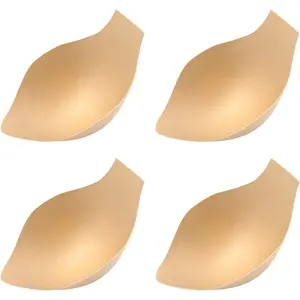 Men Underwear Cup Bulge Enlarge Enhancing Sponge Pad for Swimming Swimwear Briefs G String Thongs Shorts 4 Packs
