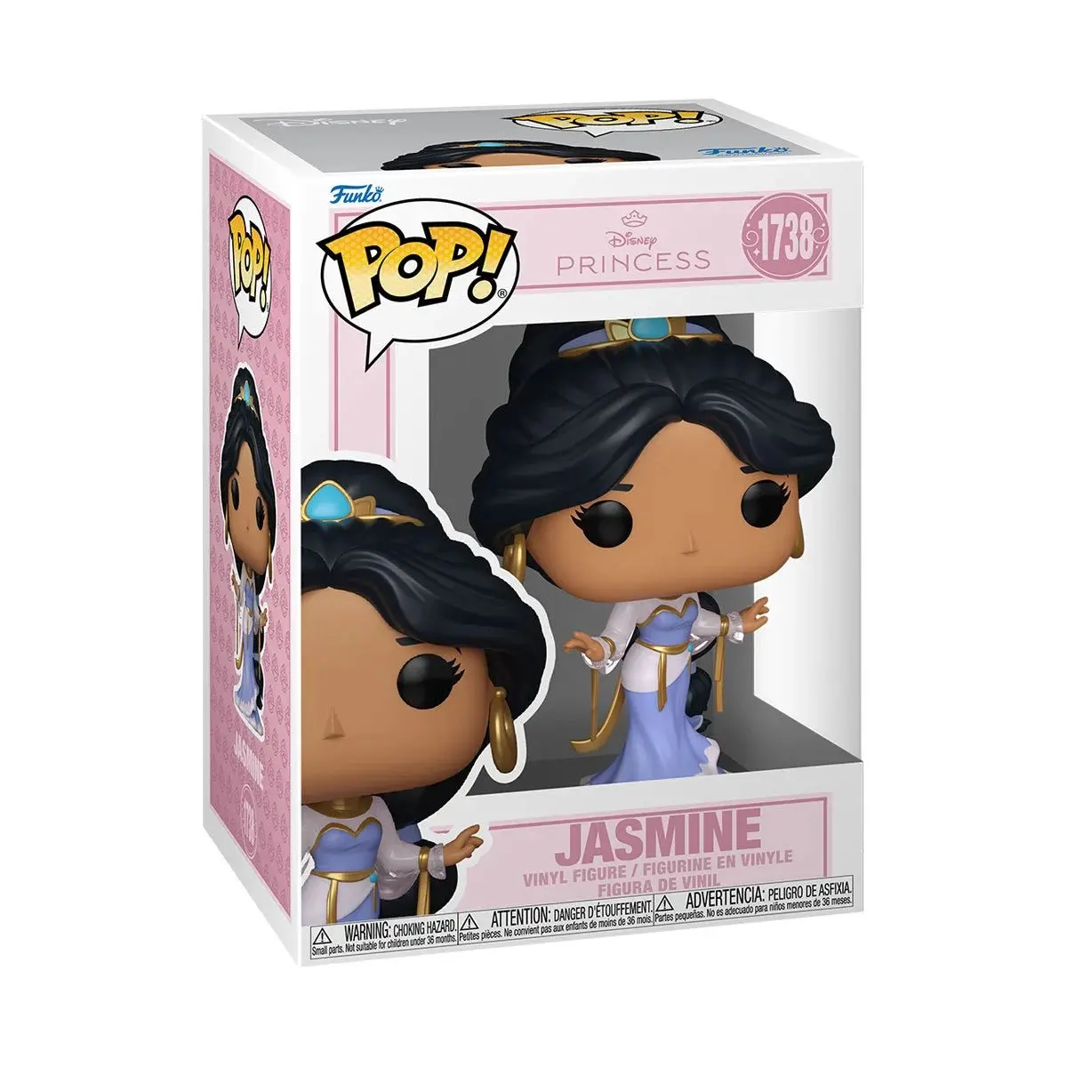 Disney Princess Grand Entrances Jasmine Funko Pop! Vinyl Figure #1738 Disney Princess Grand Entrances Jasmine Funko Pop! Vinyl Figure #1738