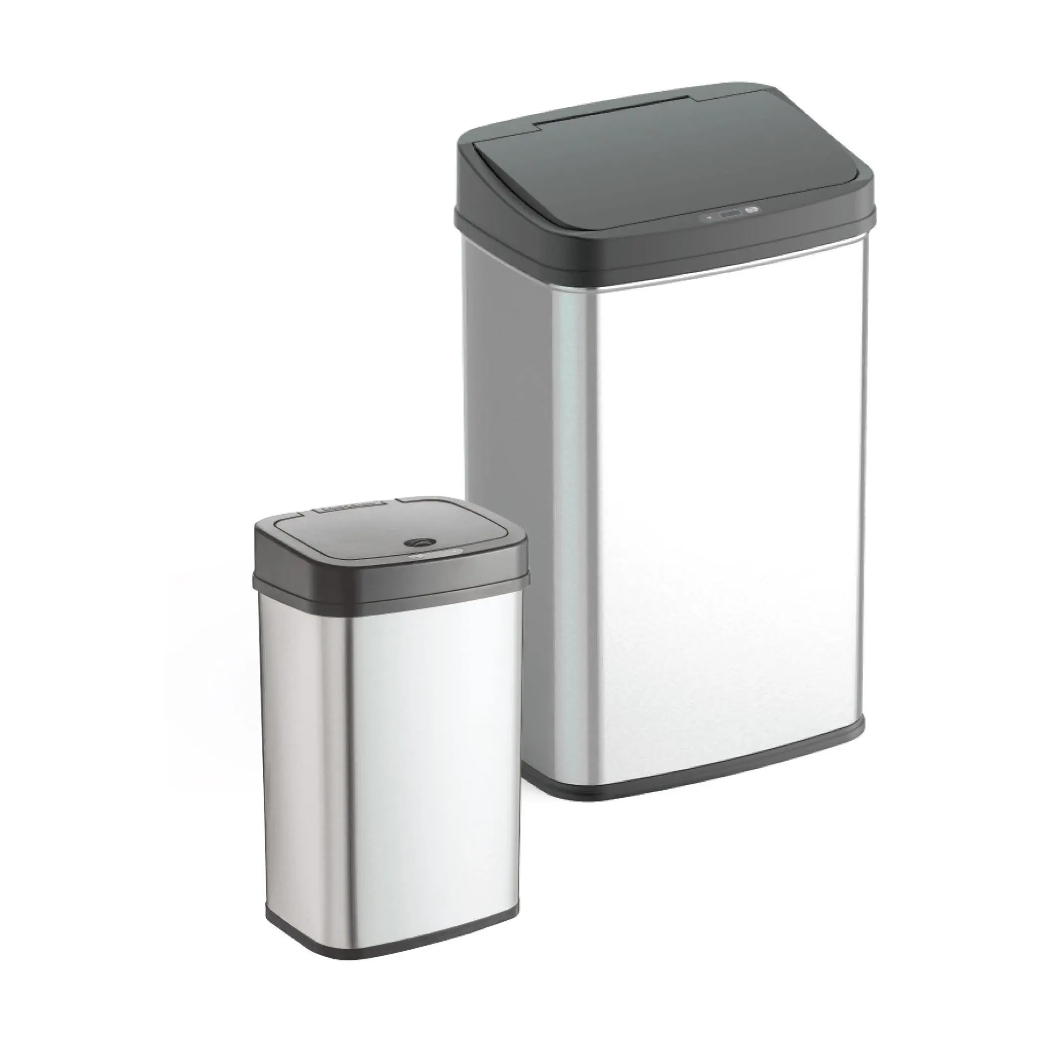 Nine Stars 13 and 3.9-Gallon Motion Sensor Tras h Can Set Nine Stars 13 and 3.9-Gallon Motion Sensor Tras h Can Set
