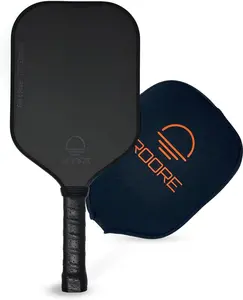 Roore Gen 4 100% Foam Core Pickleball Paddles T700 Carbon Fiber Pickleball Paddle 16mm Thermoformed Pickleball Racket and Edge Foam Injected Pickleball Rackets Pickle Ball Paddle Elongated
