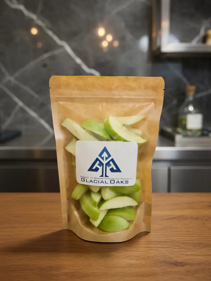 Freeze-Dried Granny-Smith Apples Freeze-Dried Granny-Smith Apples