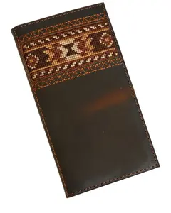 Cody James Men's Needlepoint Inlay Rodeo Wallet - 2611157691