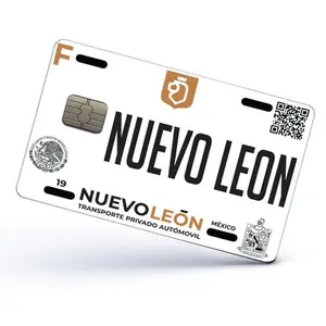 Nuevo Leon Credit Card Skin Cover Vinyl Stickers (4 Pack) - Nuevo Leon Mexican Decal
