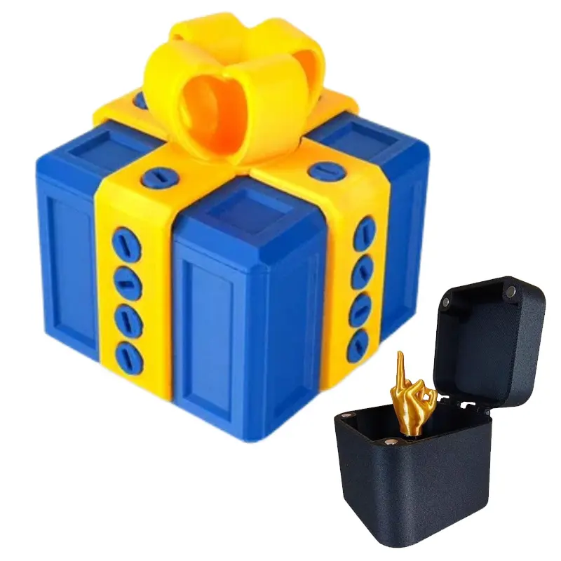 Blue Gold + Middle Finger