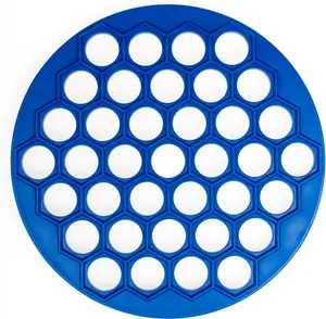 Russian pelmeni maker and ravioli maker plastic machine, Dumpling form