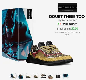 "DOUBT THESE TOO. 1.0s" - Uniquely Crafted Italian Luxury Sneakers