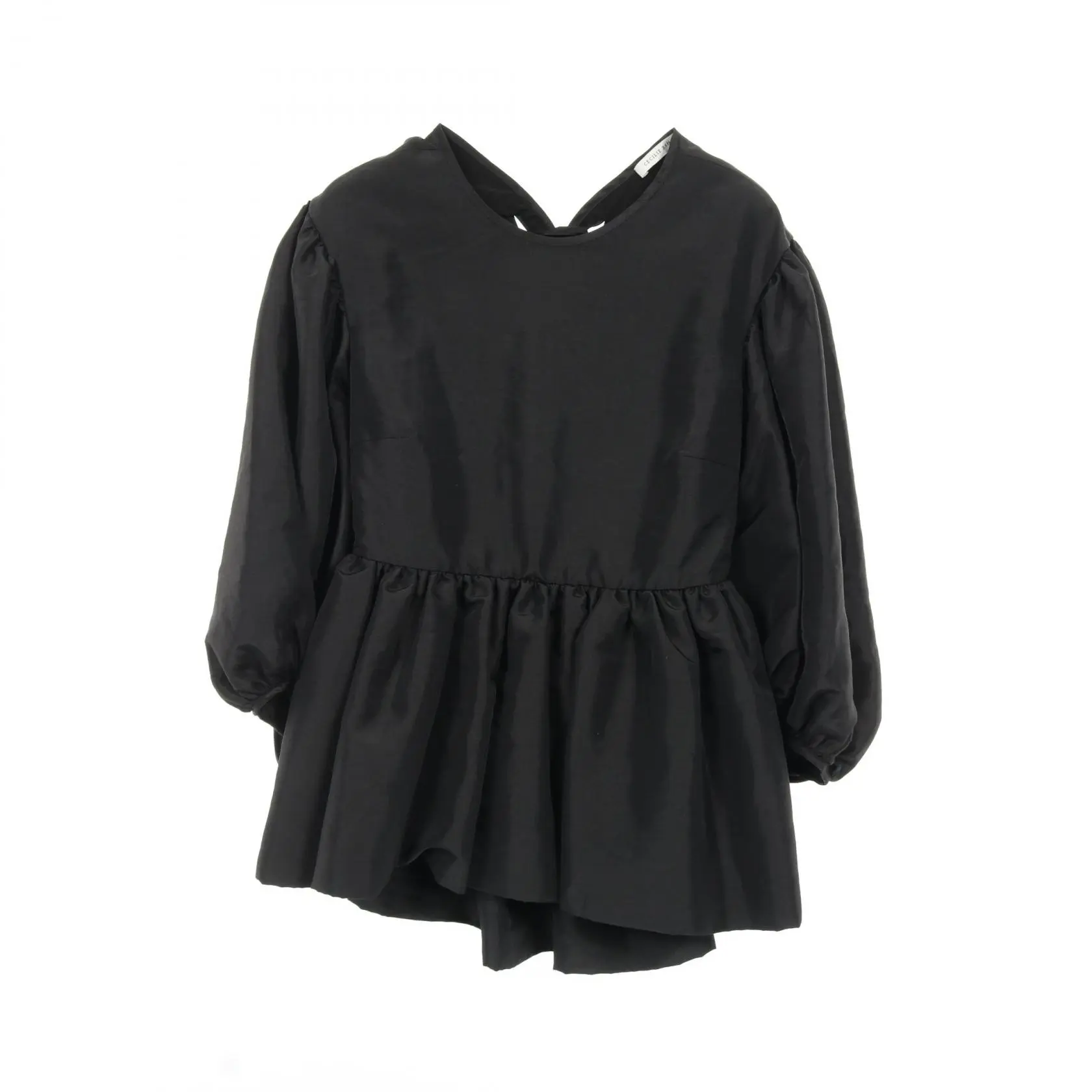 Pre-owned Other Nylon Small Leather Goods Cecilie Bahnsen Polyester Blouse