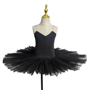 Ballet Tutu Skirt Swan Lake Ballet Dress Children's Performance Costume Kids Belly Dance Clothing Stage Professional