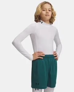 Under Armour HeatGear Boys' Mock Long Sleeve