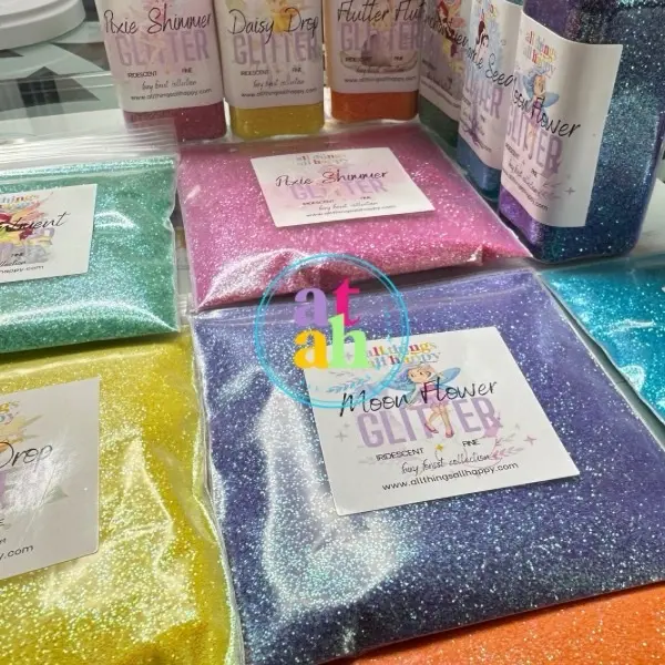 Fairy Forest Glitter Collection