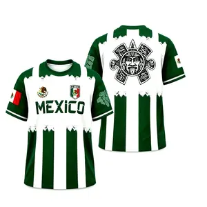 2026 Ancient Aztec Piedra del Sol Calendar Retro Graphic T-Shirt All Over Print Unisex All Season Classic Throwback Casual Short Sleeve Top For Culture Art Fans