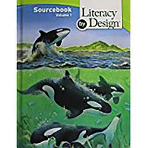 USED-Literacy by Design: Source Book Volume 1 Grade 5 by Rigby (Hardcover)