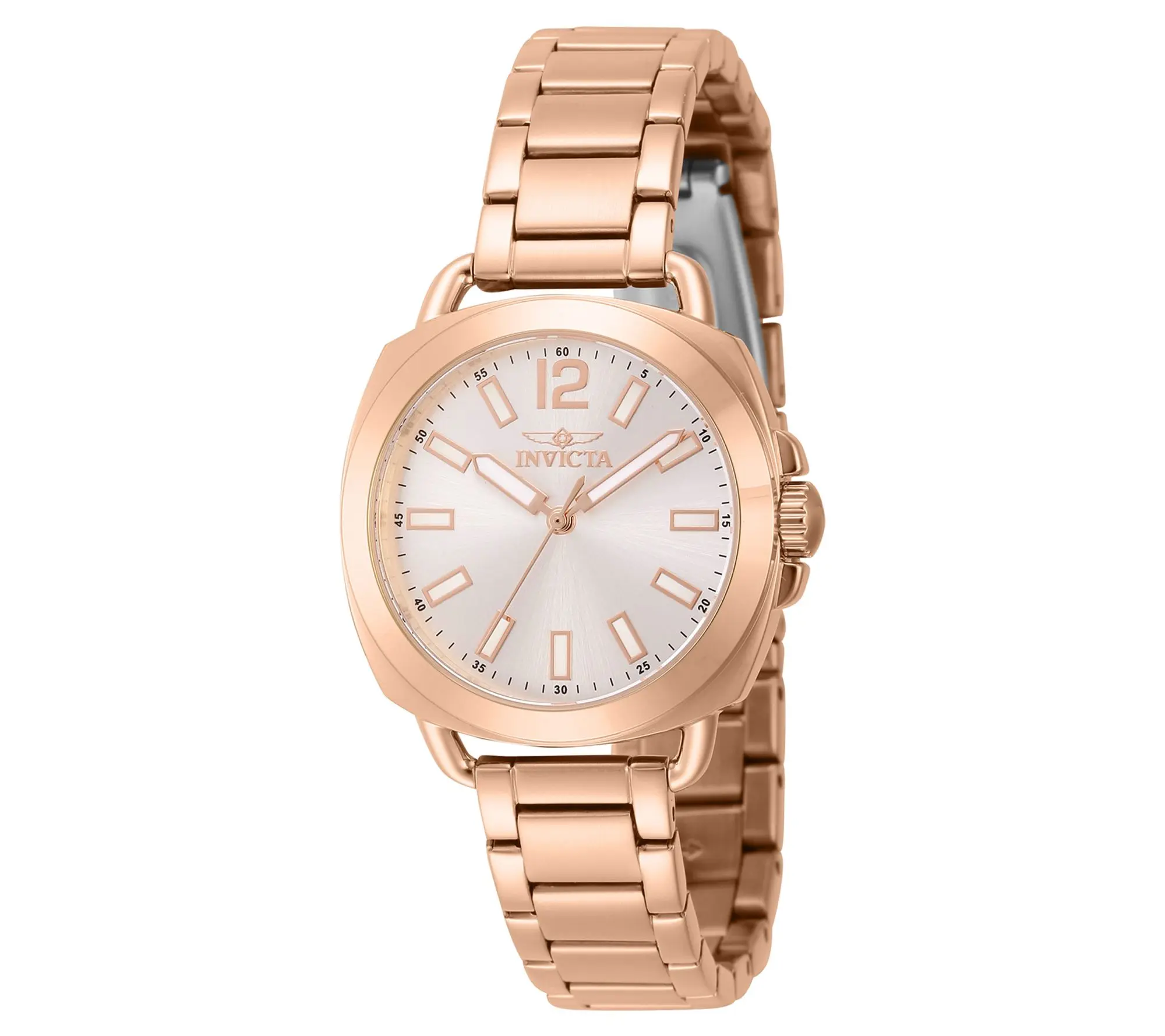Invicta Women's Wildflower Rosetone Champagne D ial Watch