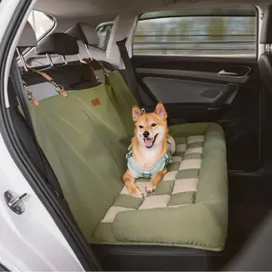 Must-Have Car Pet Mat, Full Coverage Anti-Dirty, Universal Cat Dog Travel Bed, Car Seat, Soft and Comfortable, Prevents Scratching and Shedding