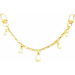 Metal Chain Straps Charm for Purse Handbag Backpack Bags Short Handle Replacement Accessories for Women