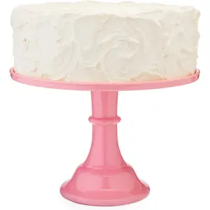 Pink Melamine Cake Stand, Cupcake Stand, Home Decor, Food Service, Dessert Accessory, Pink, Set of 1