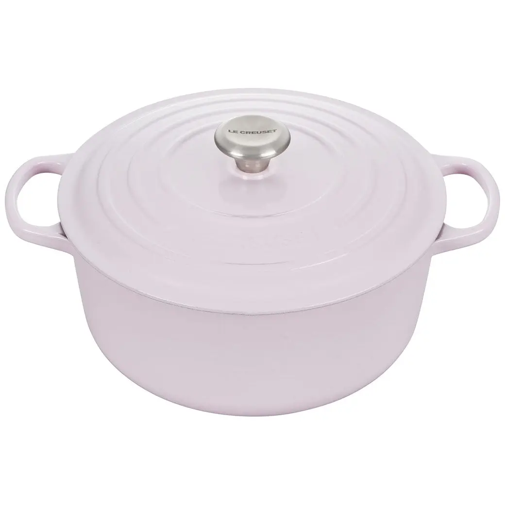 Le Creuset 5.5 qt Enameled Cast Iron Signature Round Dutch Oven