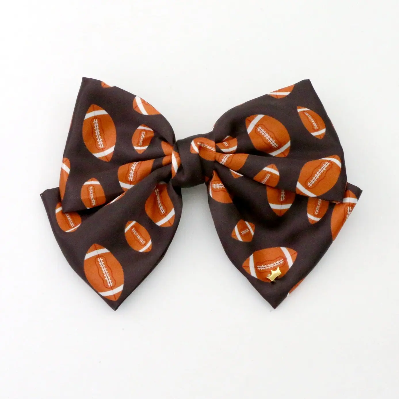 Friday Night Satin Bow Clip