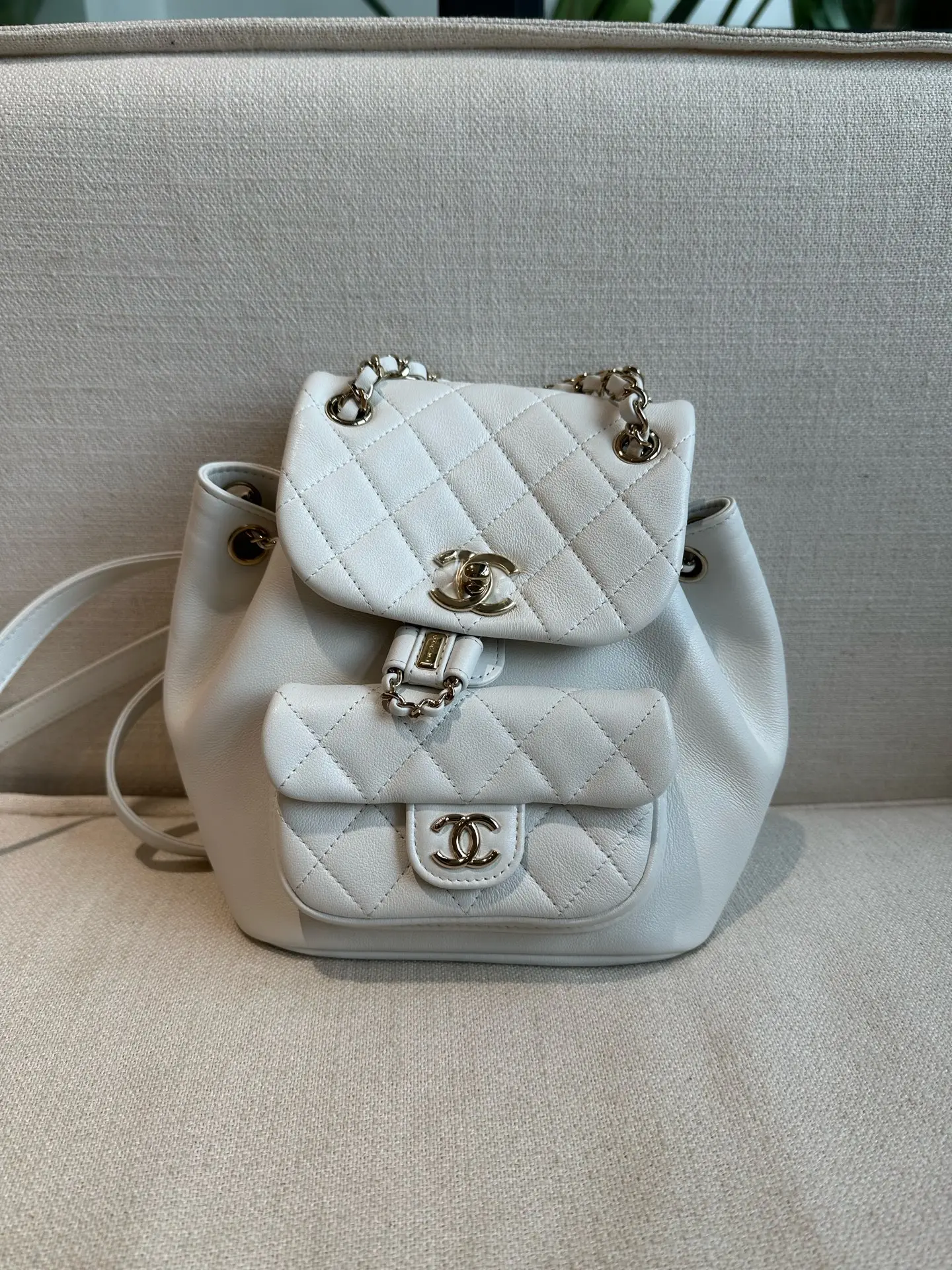 chanel small duma backpack - TikTok Shop