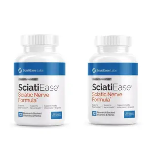 2 pack Sciatic Nerve Support Supplement for Pain Relief & Nerve Health