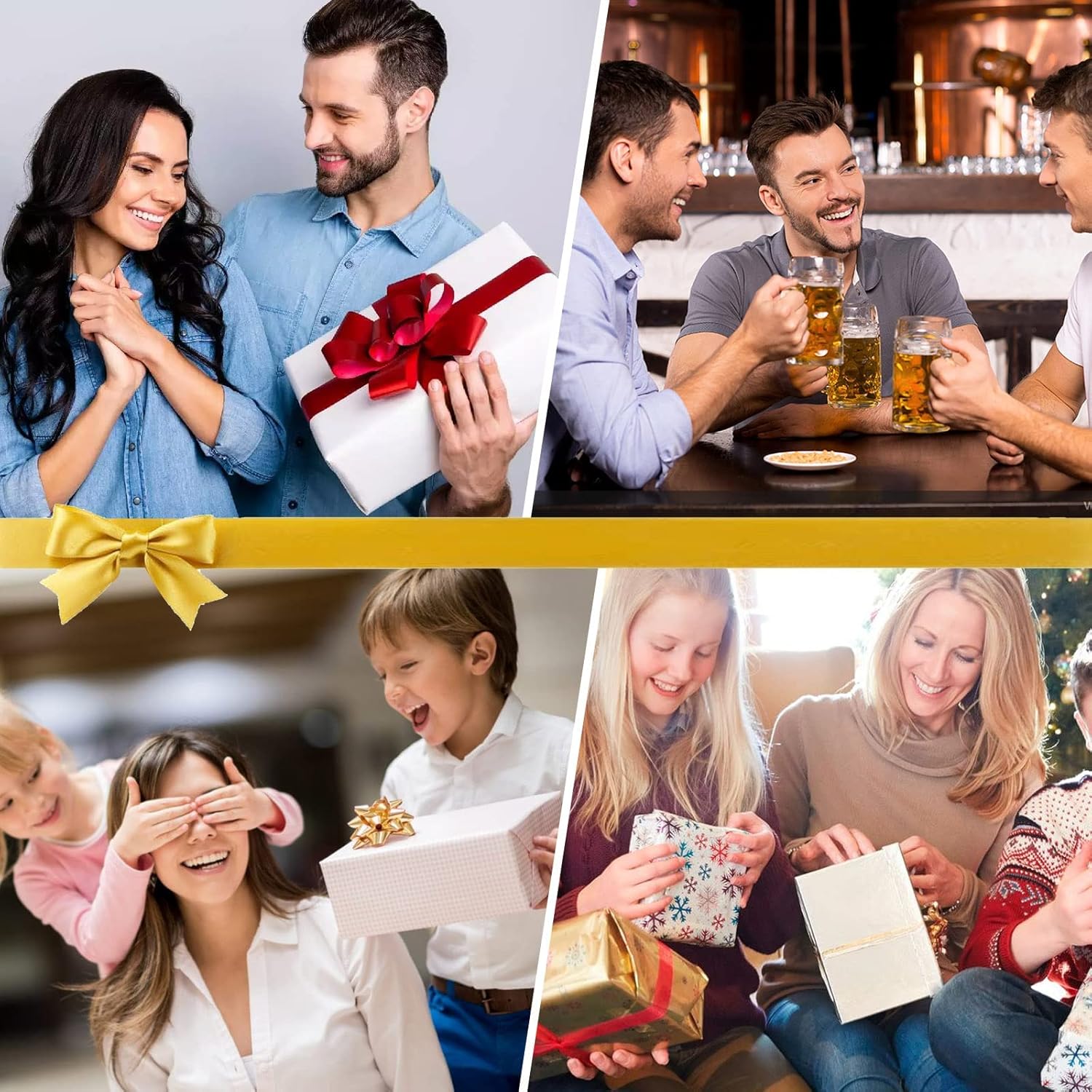 12 Pack Reusable Whiskey Stones 304 Stainless Steel Ice Cubes for Drinks Chill Without Diluting Whiskey Scotch Bourbon Gifts Drinkware 2.7 cm