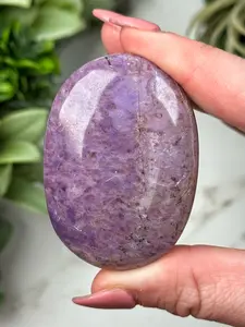 Lavender Jade Palmstone - #3