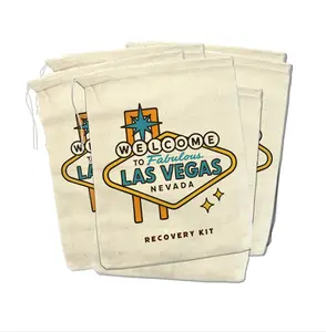 Las Vegas Birthday Bachelor / Bachelorette Party Recovery Kit Survival Kit Party Kit Bag